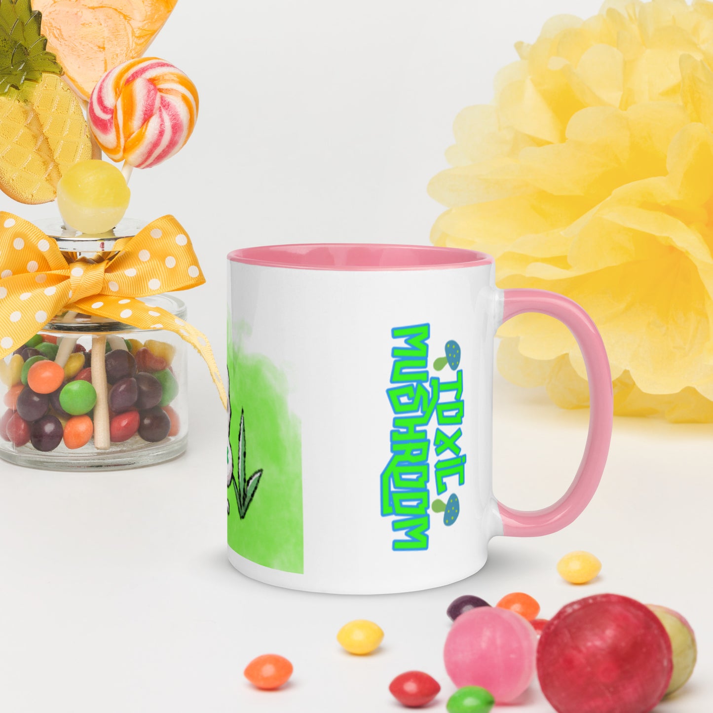 Mug with Color Inside