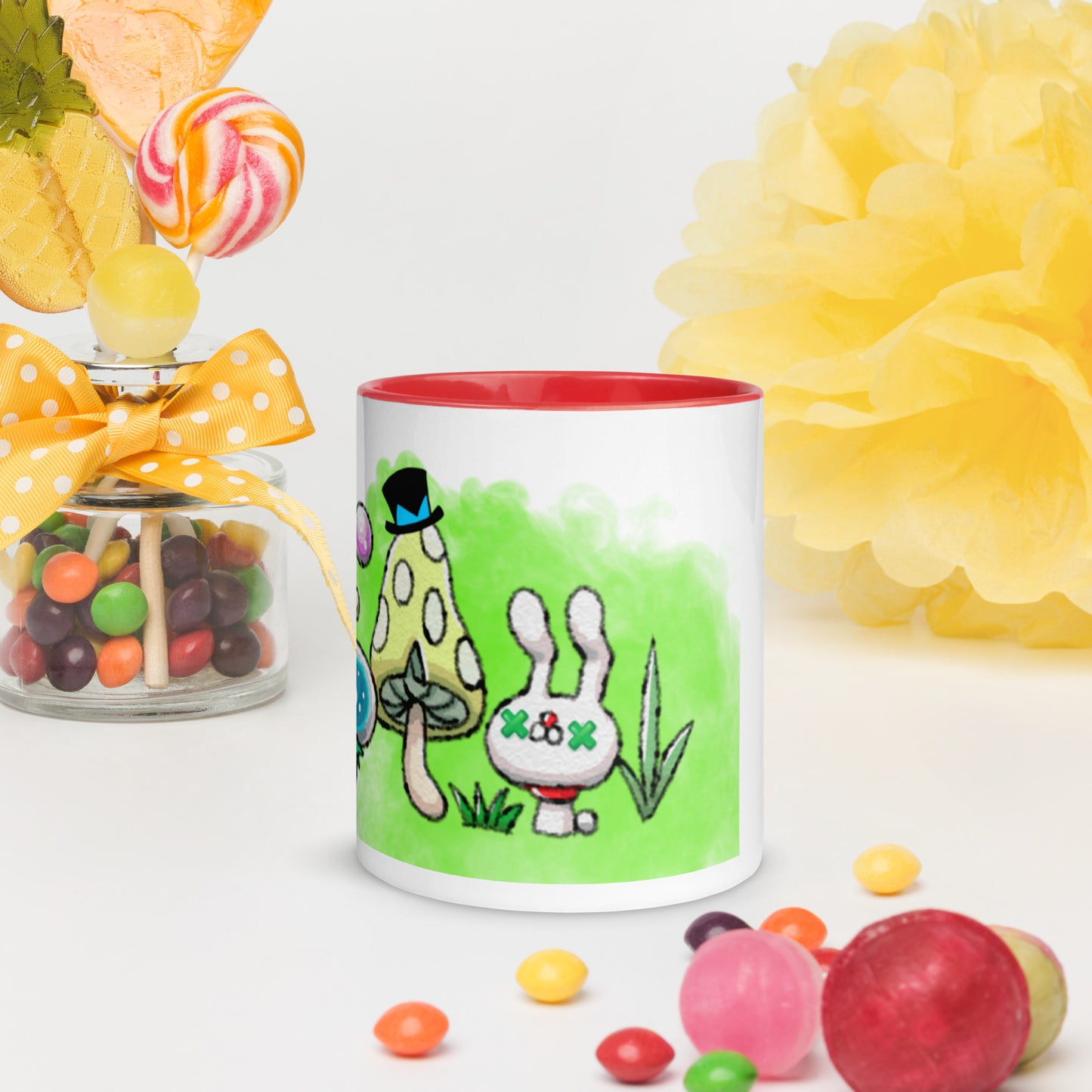 Mug with Color Inside