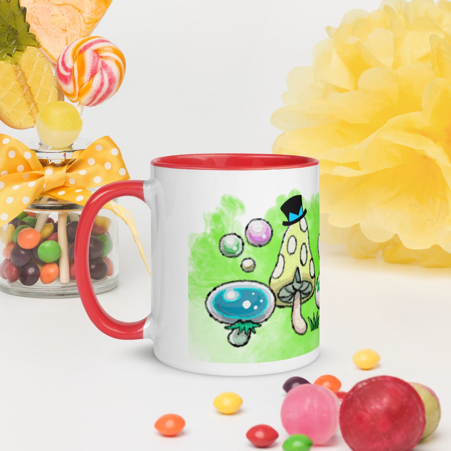 Mug with Color Inside