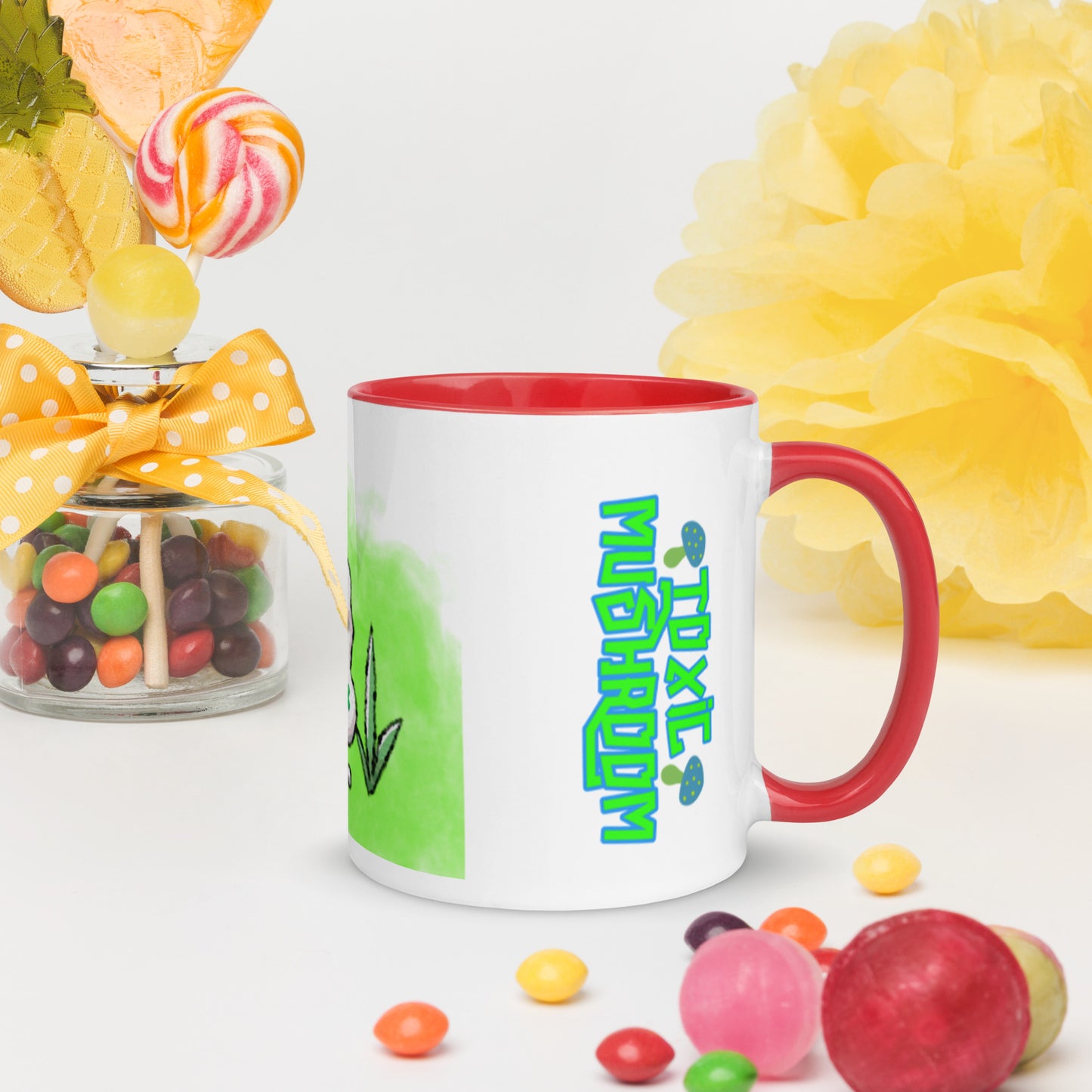 Mug with Color Inside