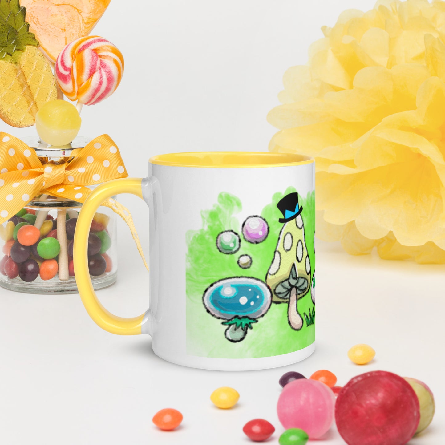 Mug with Color Inside