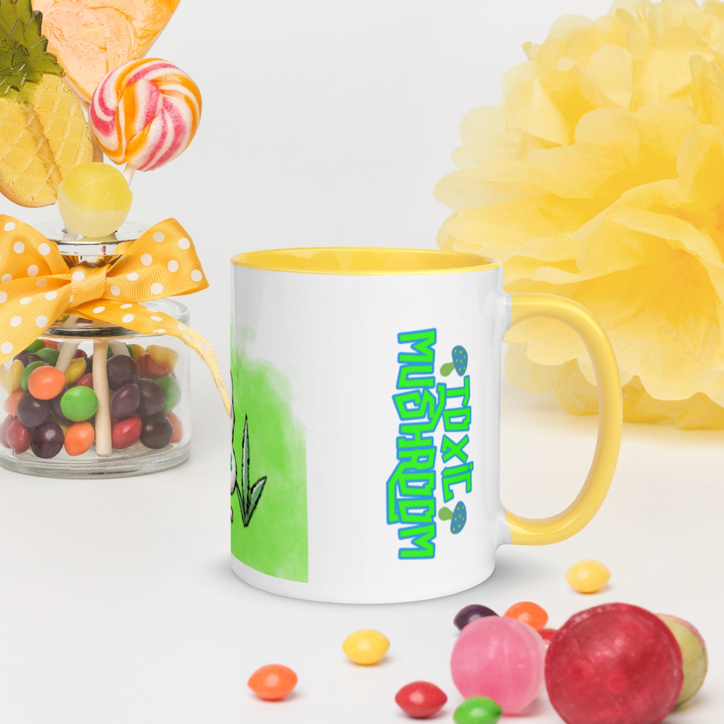 Mug with Color Inside