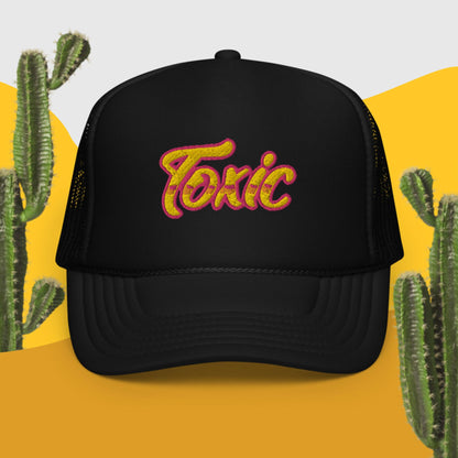 Toxic Gold Trucker Hat