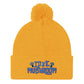Toxic Pom-Pom Beanie