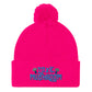 Toxic Pom-Pom Beanie