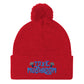 Toxic Pom-Pom Beanie
