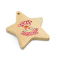 !st Toxic Holiday Wooden ornaments